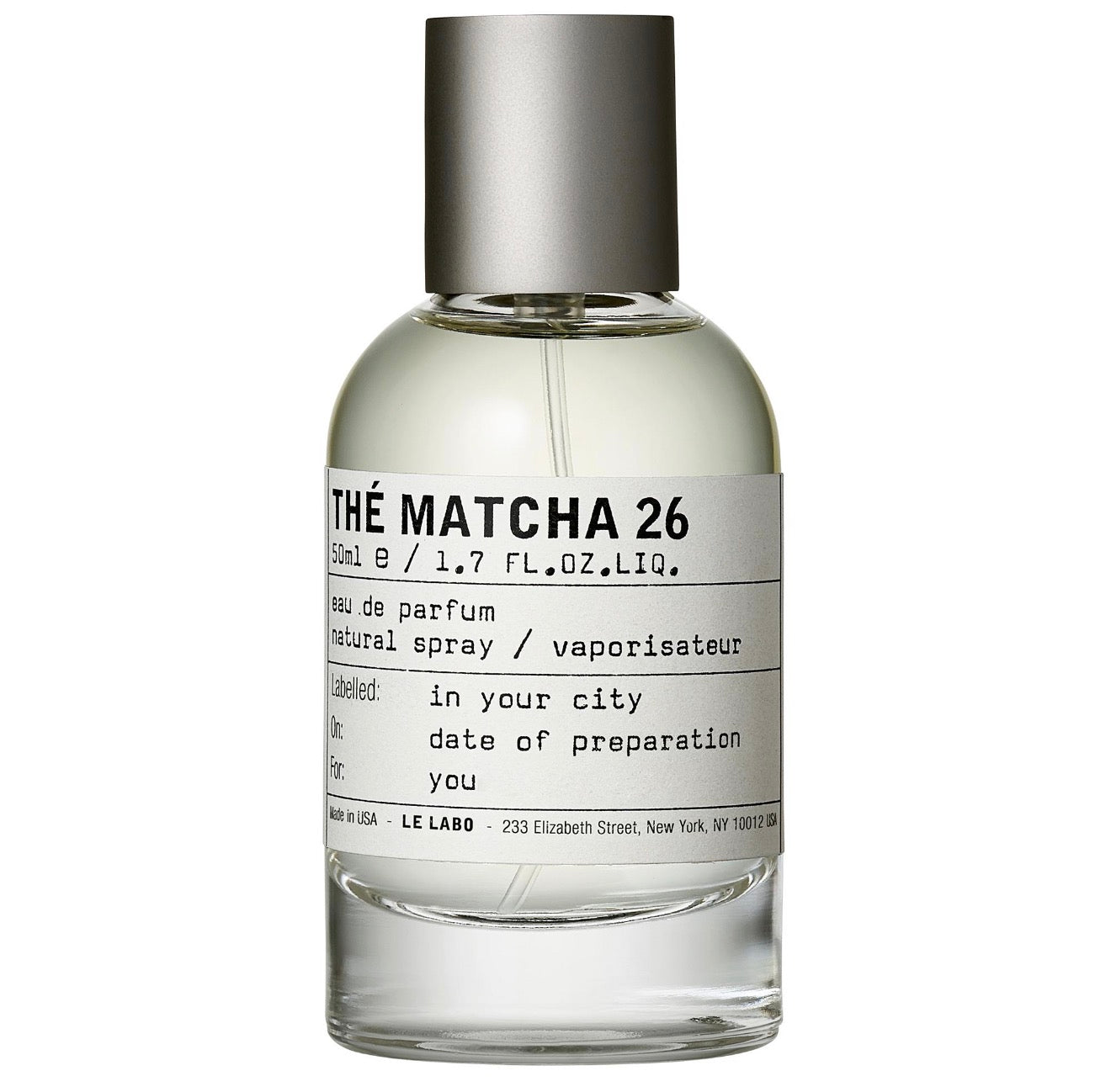 Matcha 26 50ml EDP tester