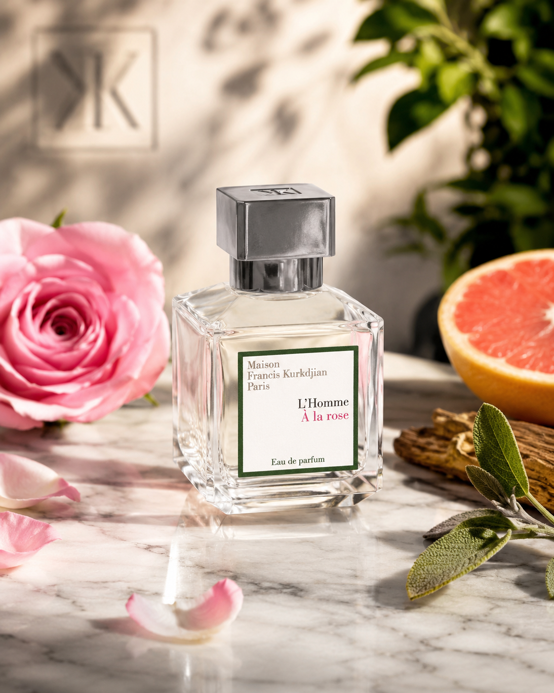 MFK L’Homme à la rose 🌹 70ml 2.7oz (Tester box)