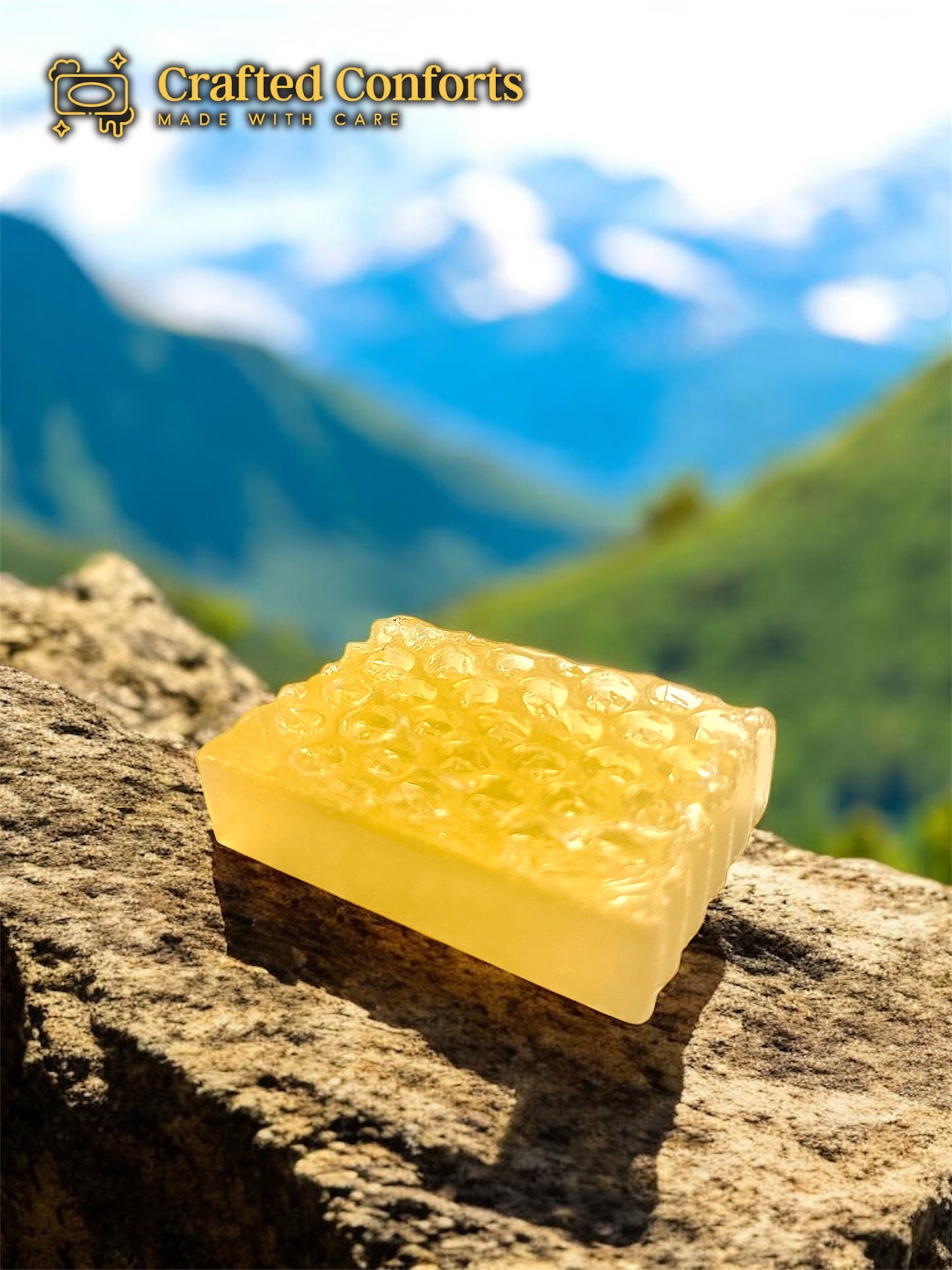 Golden Honey 🍯 Soap Bar 3oz