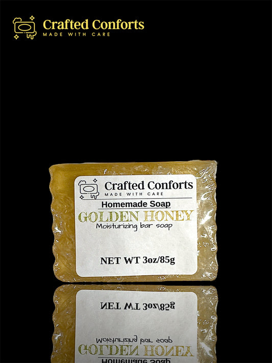 Golden Honey 🍯 Soap Bar 3oz