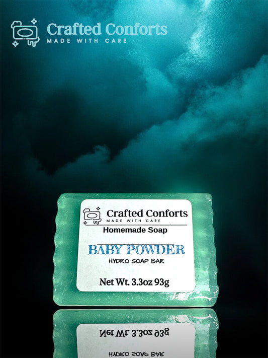 Baby Powder Soap Bar 3.3oz
