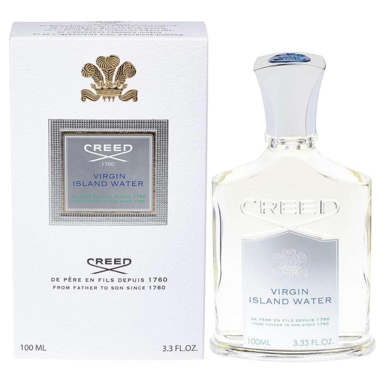Creed virgin island water 100ml EDP