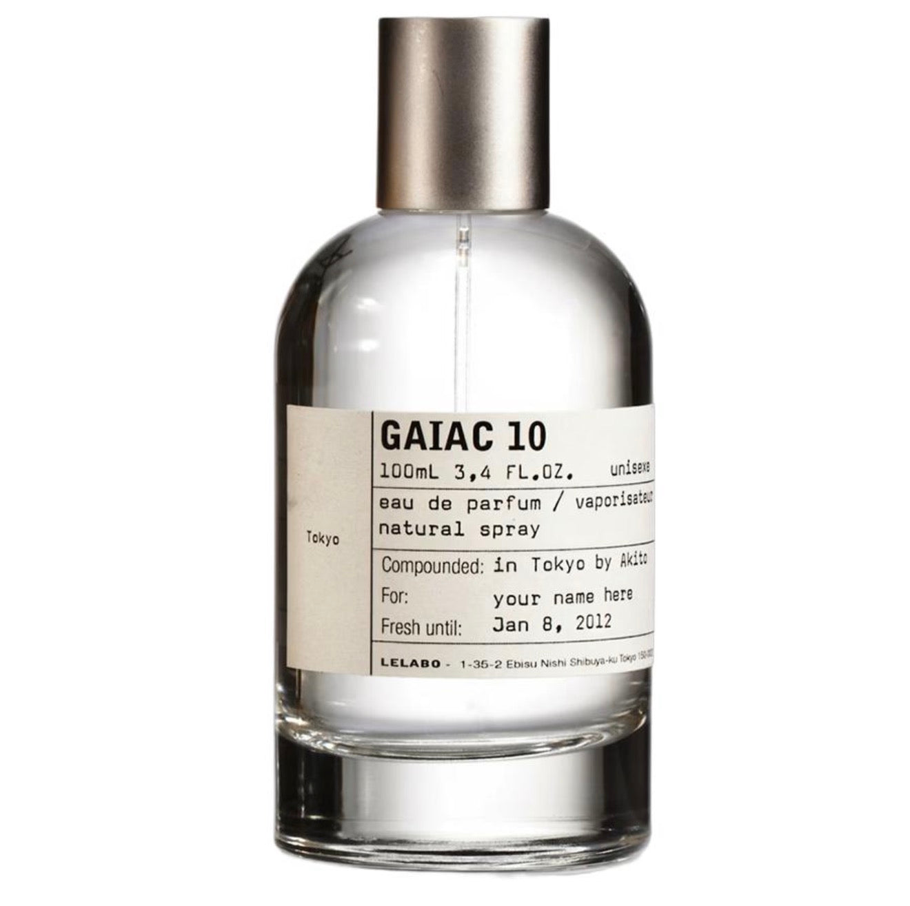 Le Labo Gaiac 10 100ml tester