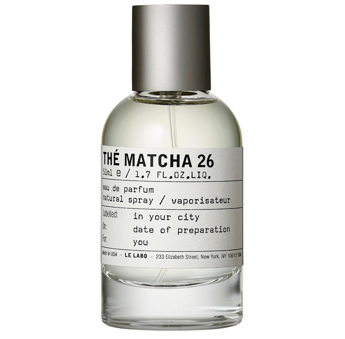 Matcha 26 50ml EDP tester