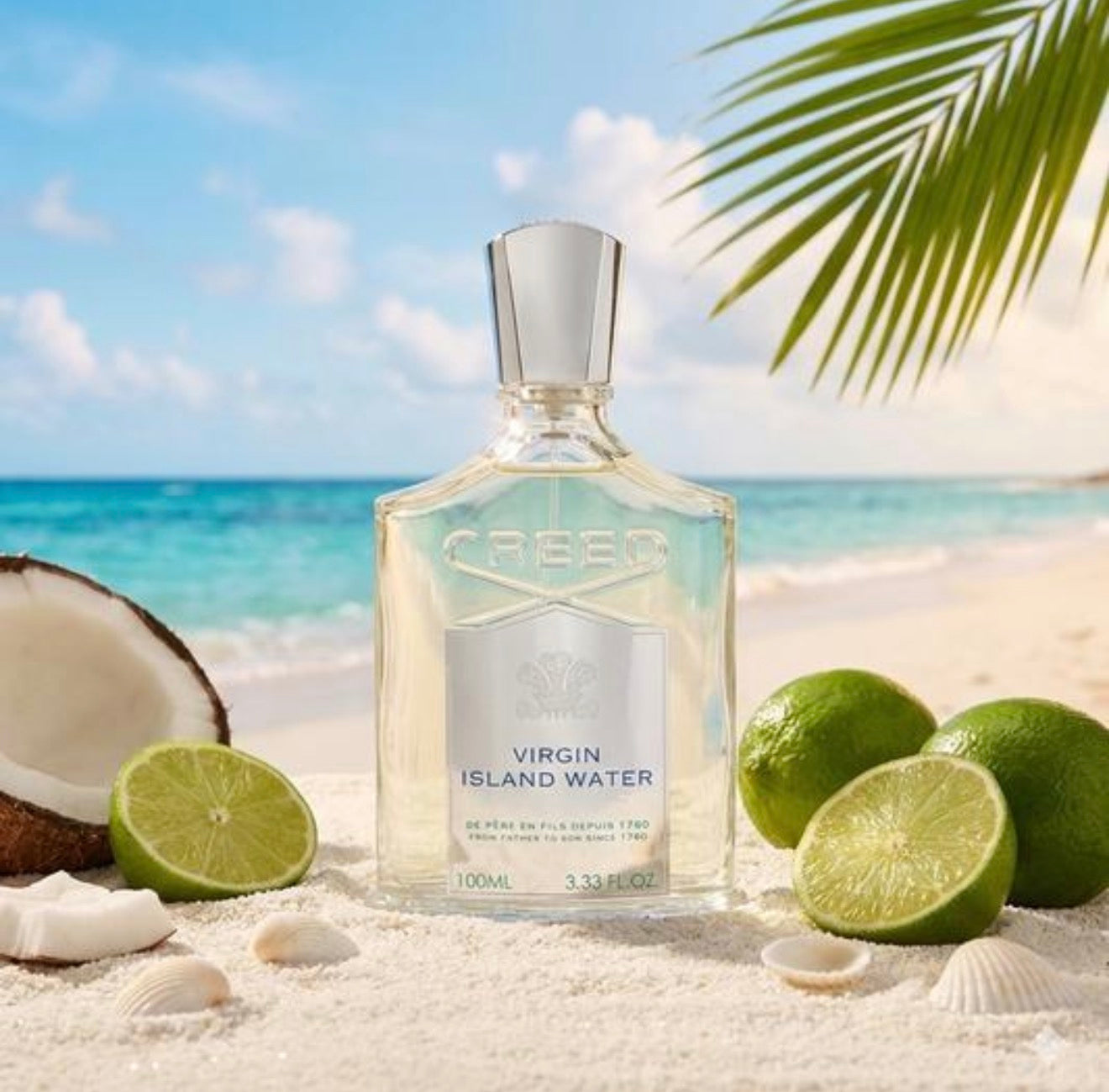 Creed virgin island water 100ml EDP