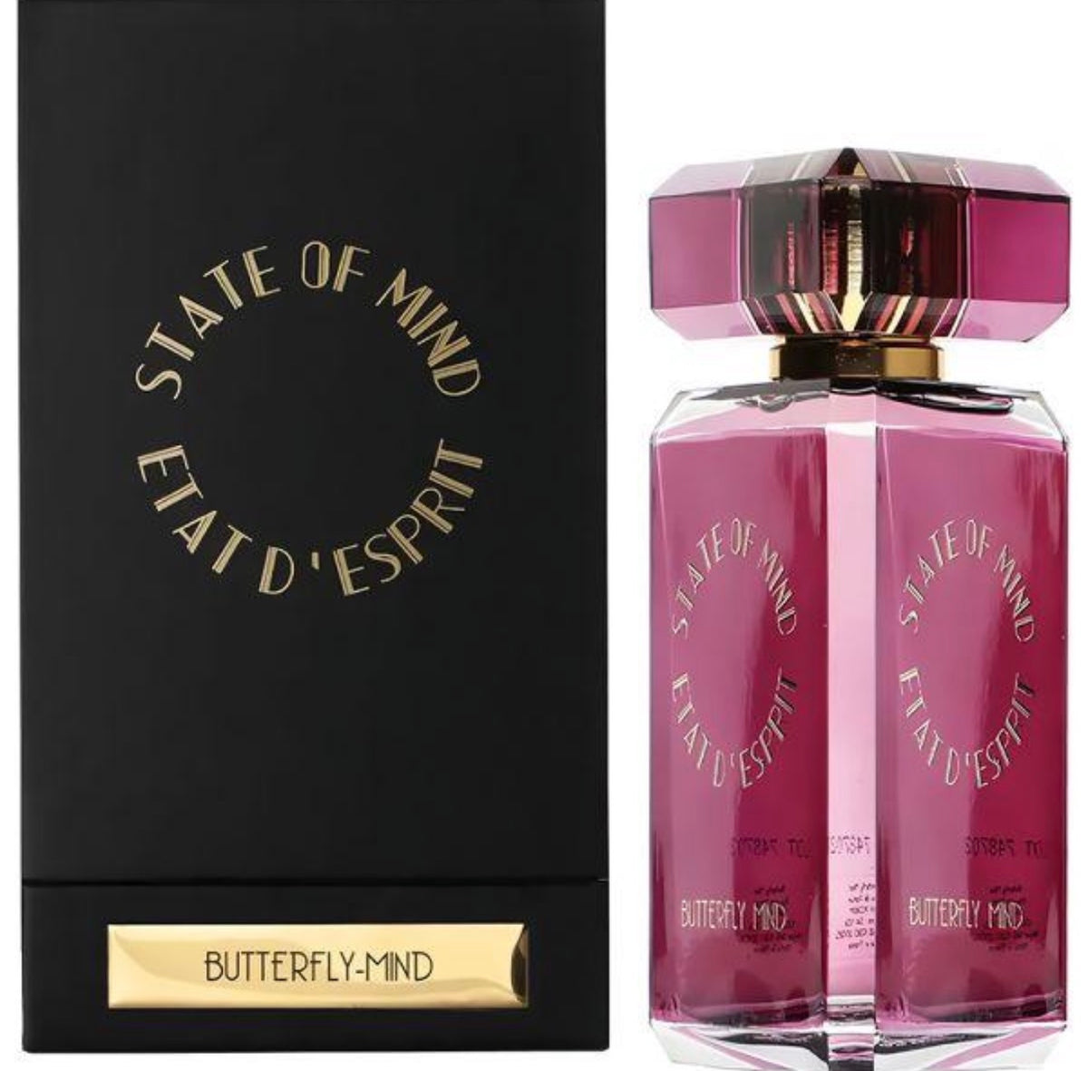 State of Mind -Butterfly Mind 100ml EDP