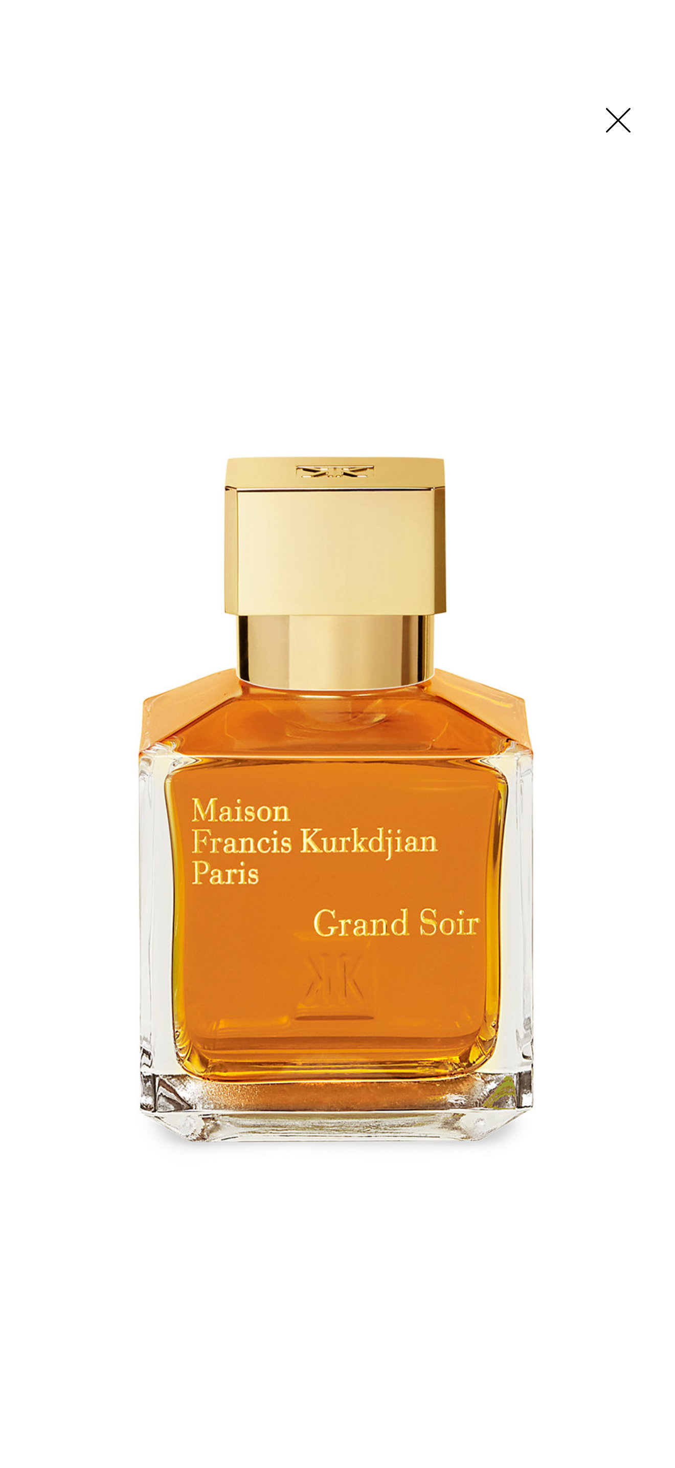 MFK Grand Soir 70ml 2.7oz Eau de Parfum  (Tester box)