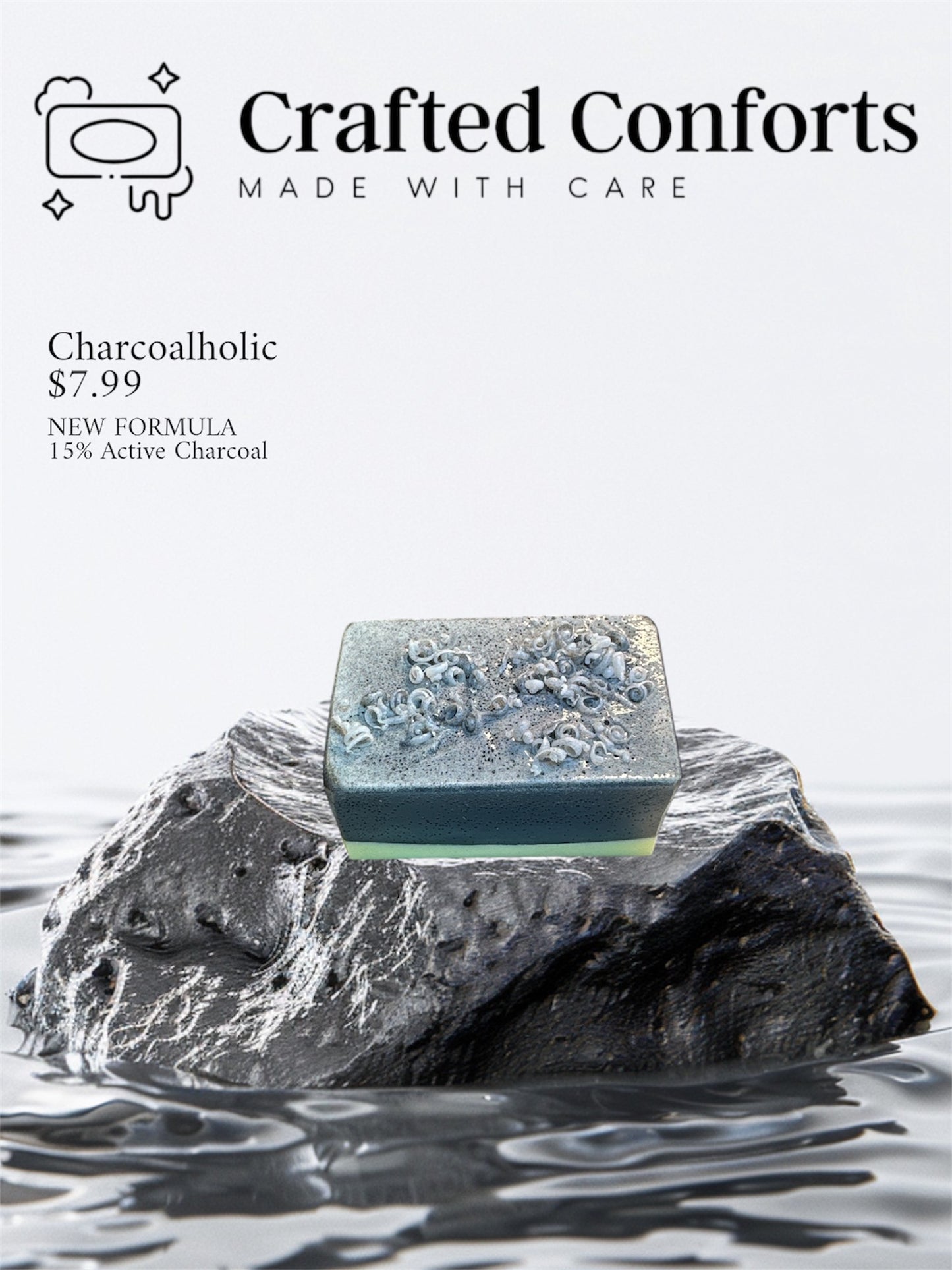 The Charcoal Soap