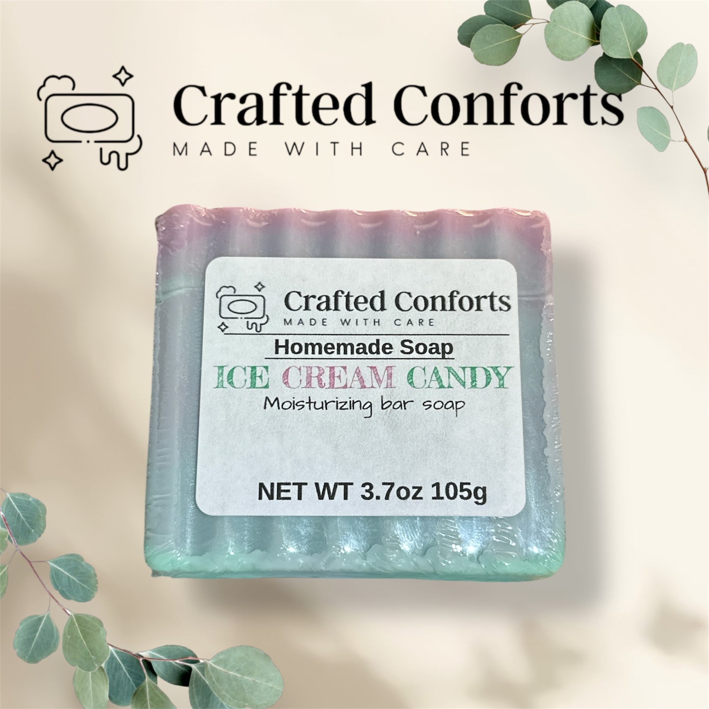 Ice cream candy 3.7oz 🍬